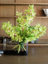 Cymbidium Orchid in a bouquet